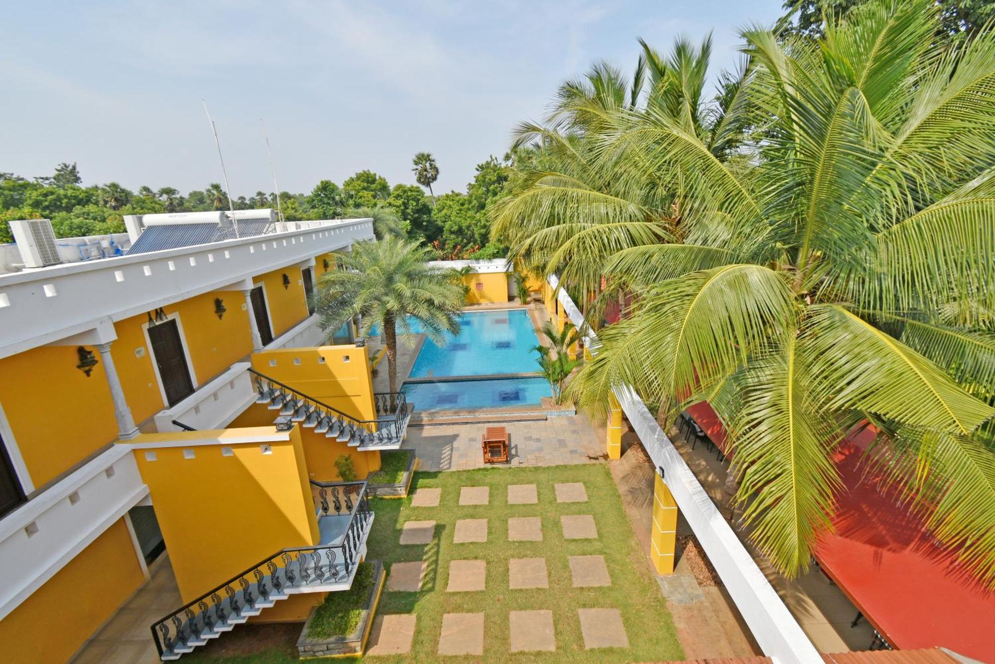 Poppys Olive De' Villa Auroville Luaran gambar