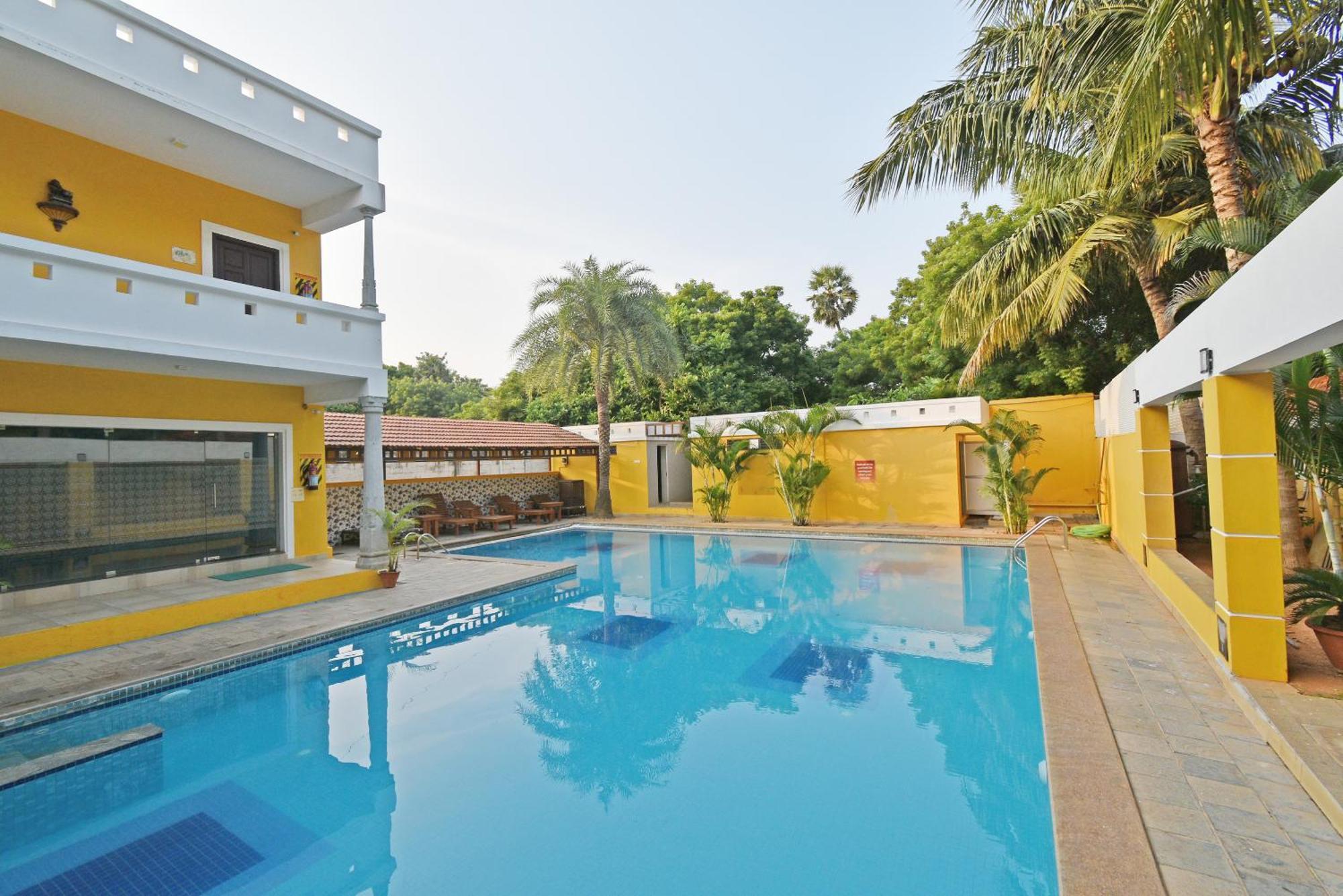 Poppys Olive De' Villa Auroville Luaran gambar