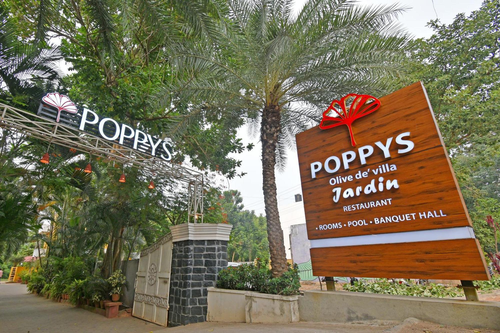 Poppys Olive De' Villa Auroville Luaran gambar
