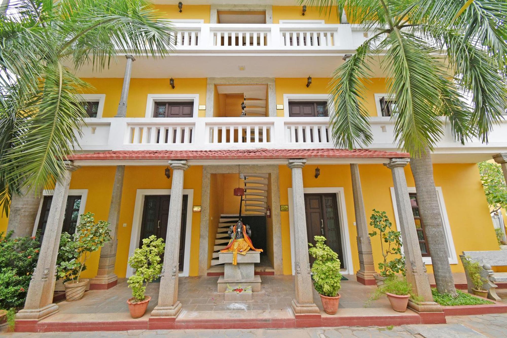 Poppys Olive De' Villa Auroville Luaran gambar
