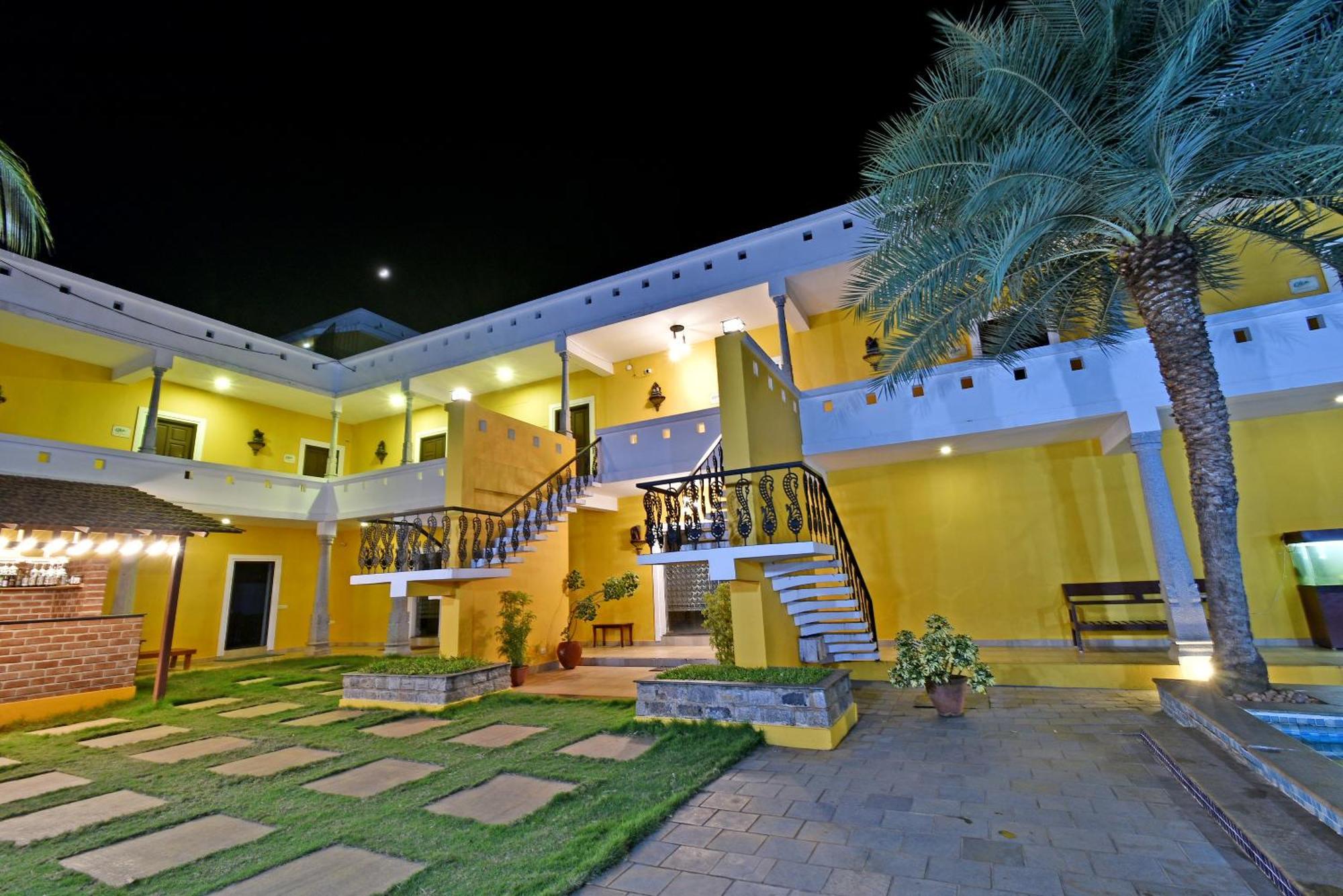 Poppys Olive De' Villa Auroville Luaran gambar