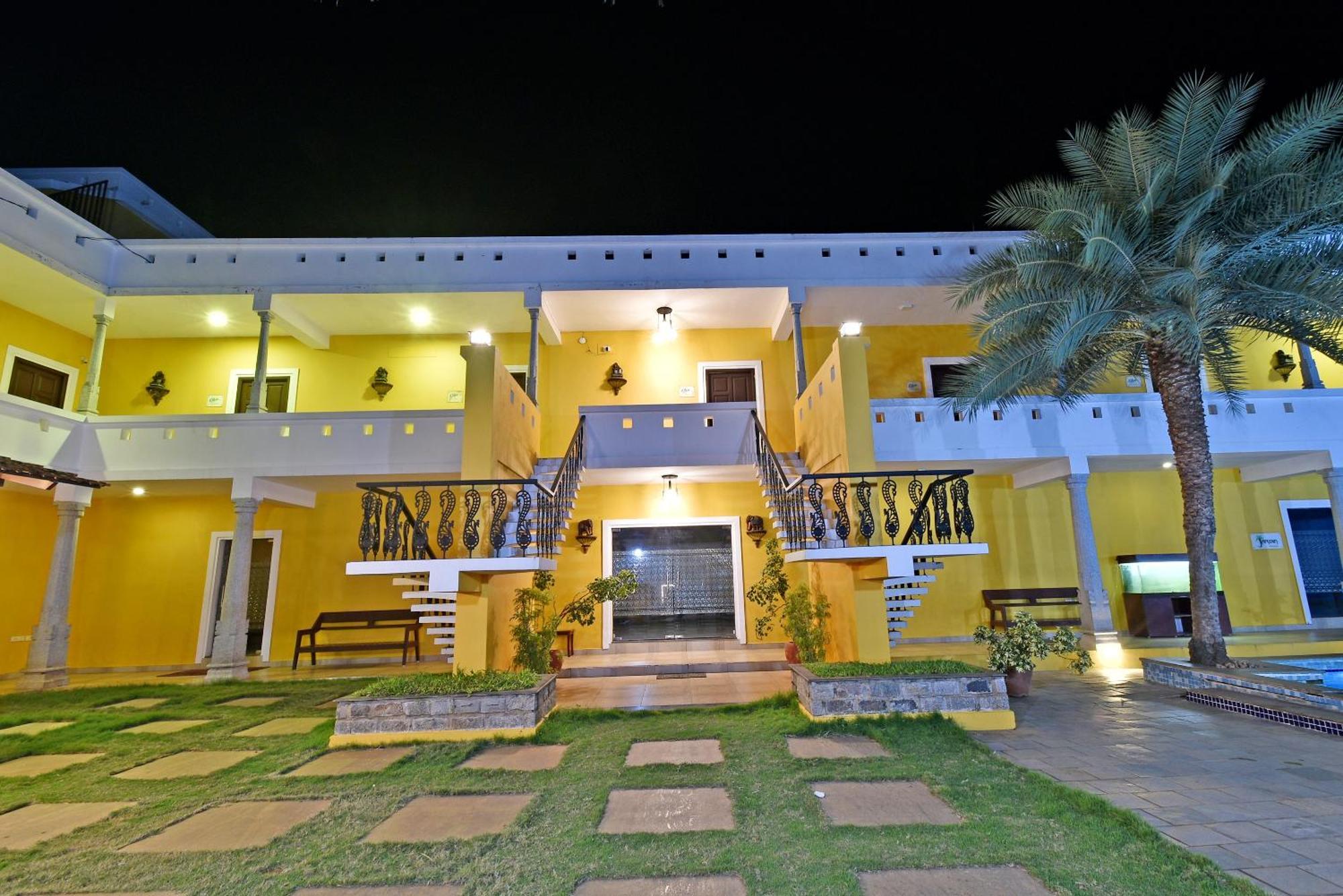 Poppys Olive De' Villa Auroville Luaran gambar