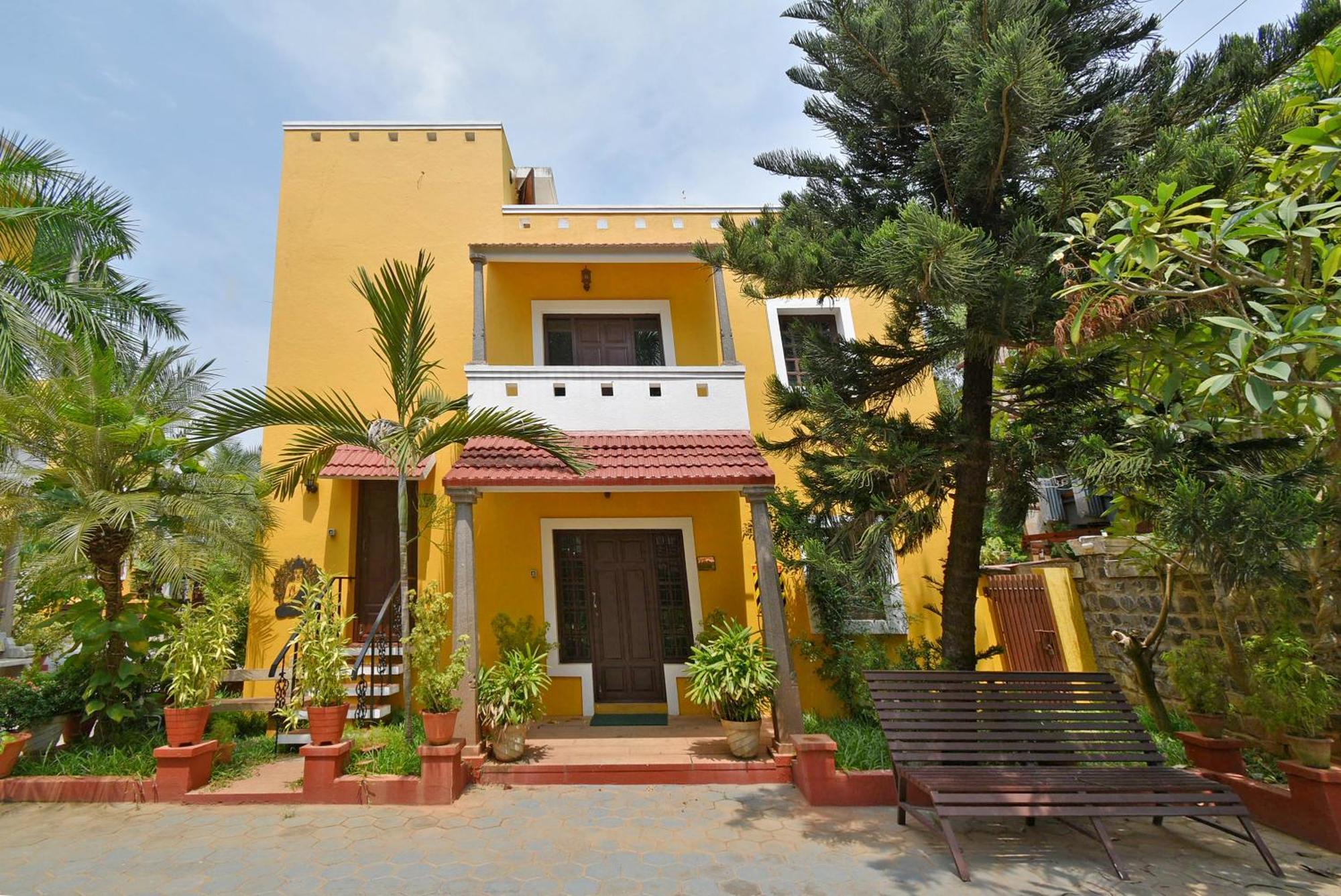 Poppys Olive De' Villa Auroville Luaran gambar