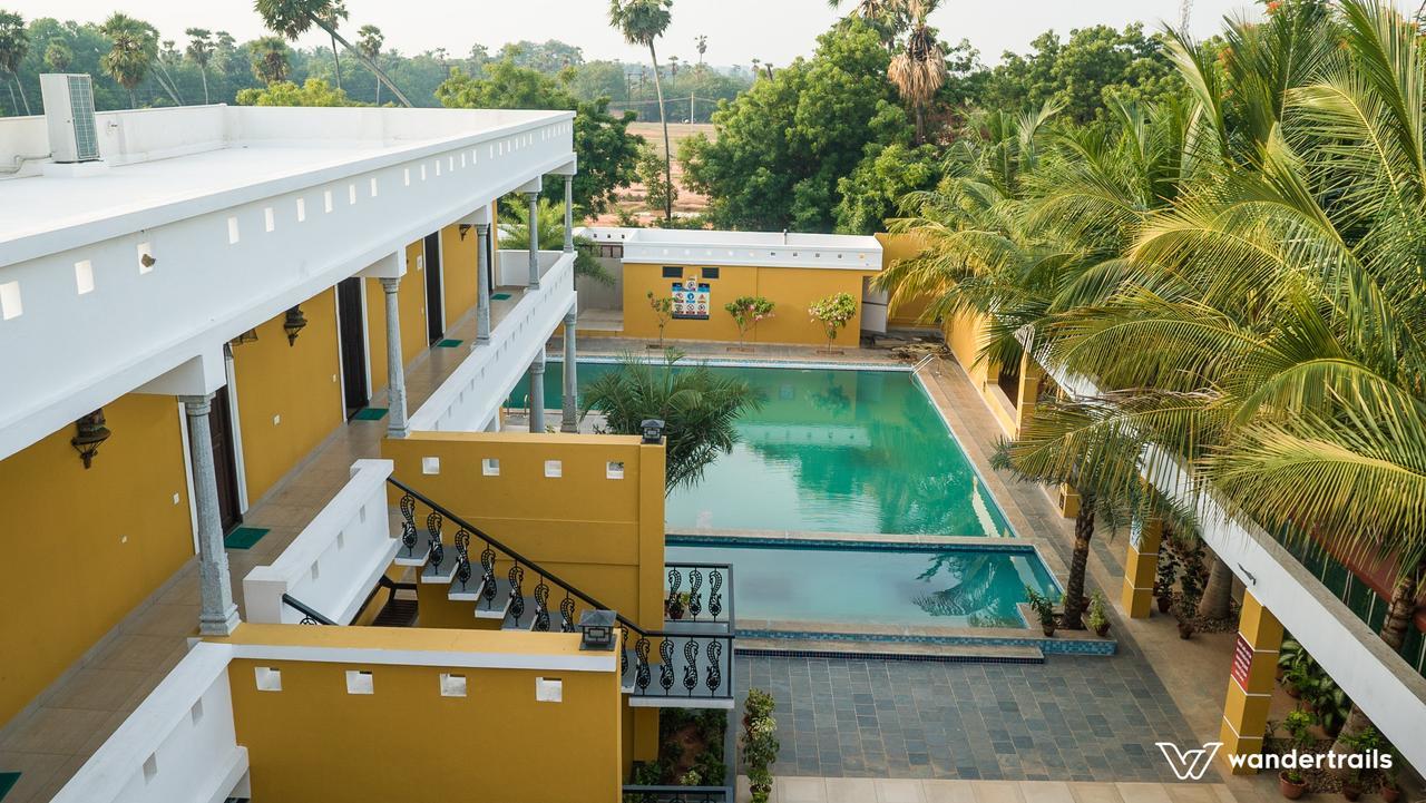 Poppys Olive De' Villa Auroville Luaran gambar
